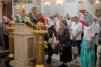 Воскресное богослужение на неделе 3-й по Пятидесятнице
