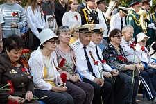 Памятный митинг в Мемориальном комплексе на Старом кладбище г. Коломна
