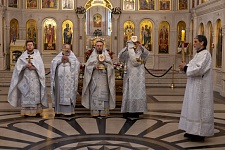 Литургия Великой Субботы