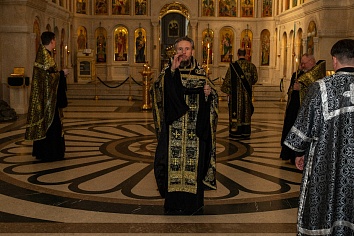 Великий Четверг. Вечернее богослужение