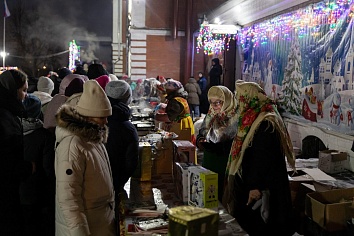 Рождественские гуляния на приходе Троицкого храма