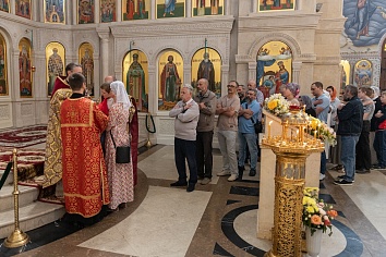 Воскресное богослужение на неделе четвертой по Пасхе