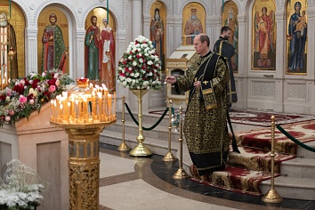 Великая Суббота на приходе Троицкого храма.