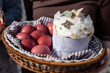 Освящение Пасхальной снеди