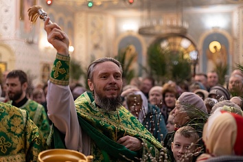 Вход Господень в Иерусалим (Вербное Воскресенье)