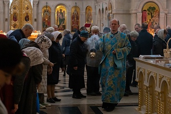 Праздник Покрова Пресвятой Богородицы
