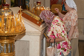 Празднование явления иконы Пресвятой Богородицы во граде Казани