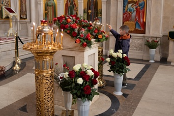 Пасхальная вечерня