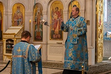 Праздник Покрова Пресвятой Богородицы