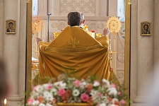 Божественная литургия в воскресенье, на неделе 16-й по Пятидесятнице