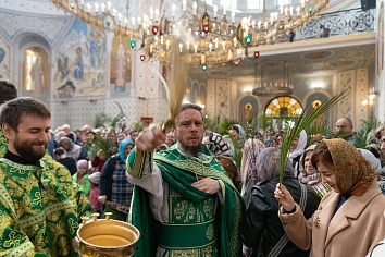 Вход Господень в Иерусалим (Вербное Воскресенье)