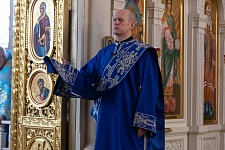 Благовещение Пресвятой Богородицы