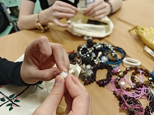 Занятие, посвященное празднику Входа Господня в Иерусалим