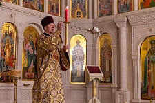 Праздничное богослужение Светлого Христова Воскресения