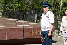 Памятный митинг в Мемориальном комплексе на Старом кладбище г. Коломна