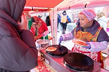 Широкая Масленица на приходе Троицкого храма