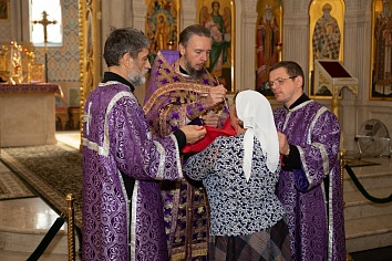 Происхождение Креста Господня