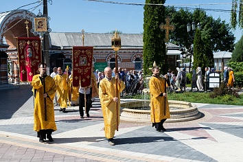 Рождество святого славного пророка Иоанна Предтечи, Крестителя Господня