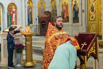 День святителя Николая  - престольный праздник Троицкого храма
