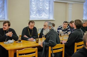 Собрание Миссионерского отдела московской епархии
