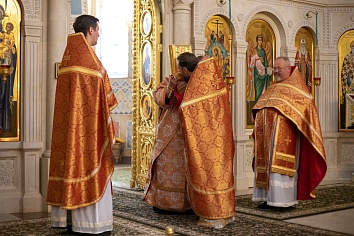 День памяти Усекновения главы Иоанна Предтечи