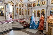 Празднование иконы Божией Матери "Живоносный Источник"