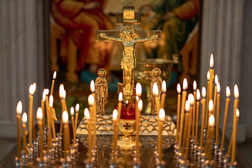 Воскресное богослужение на неделе четвертой по Пасхе