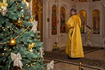 Праздник Обрезания Господня и память святителя Василия Великого