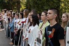 Памятный митинг в Мемориальном комплексе на Старом кладбище г. Коломна