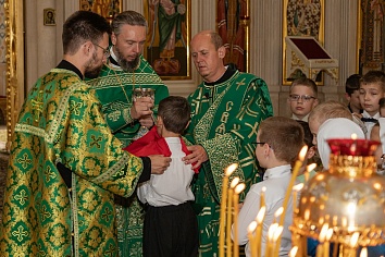 День Святой Троицы