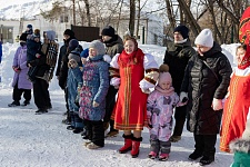 Широкая Масленица на приходе Троицкого храма