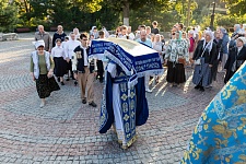 Чин погребения Плащаницы