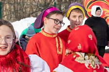 Широкая Масленица на приходе Троицкого храма