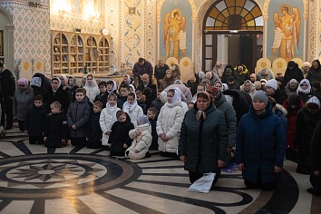 Великая вечерня с чином прощения 