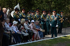 Памятный митинг в Мемориальном комплексе на Старом кладбище г. Коломна