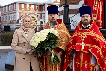 Празднование иконы Божией Матери «Живоносный Источник»