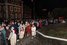 Праздничное богослужение Светлого Христова Воскресения