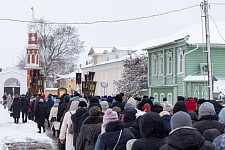 Традиционный общегородской крестный ход с образом Казанской иконы Божией Матери