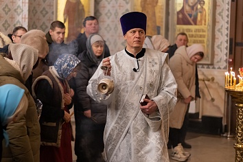 Рождество Христово на приходе Троицкого храма