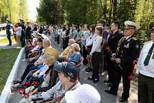 Памятный митинг в Мемориальном комплексе на Старом кладбище г. Коломна