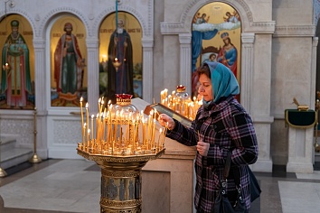 Воскресное Богослужение на пятой неделе Великого поста