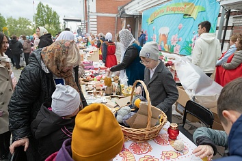 Светлое Христово Воскресение!