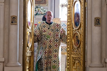 Воскресное Богослужение 7 июня, на неделе первой по Пятидесятнице, Всех святых