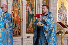Покров Пресвятой Владычицы нашей Богородицы и Приснодевы Марии