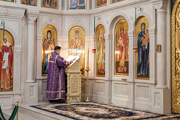 Великий Четверг. Утренняя Литургия