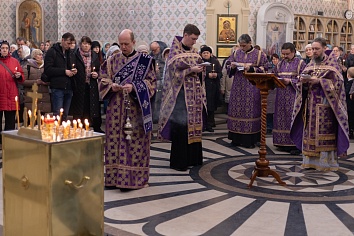 Третья великопостная Родительская суббота на четвёртой неделе Великого поста