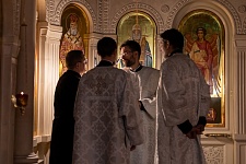 Праздничное богослужение Светлого Христова Воскресения