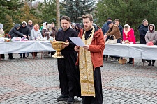 Освящение пасхальной снеди