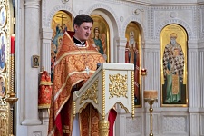 Празднование иконы Божией Матери "Живоносный Источник"