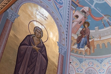 Утреня с чтением Великого канона преподобного Андрея Критского и жития преподобной Марии Египетской